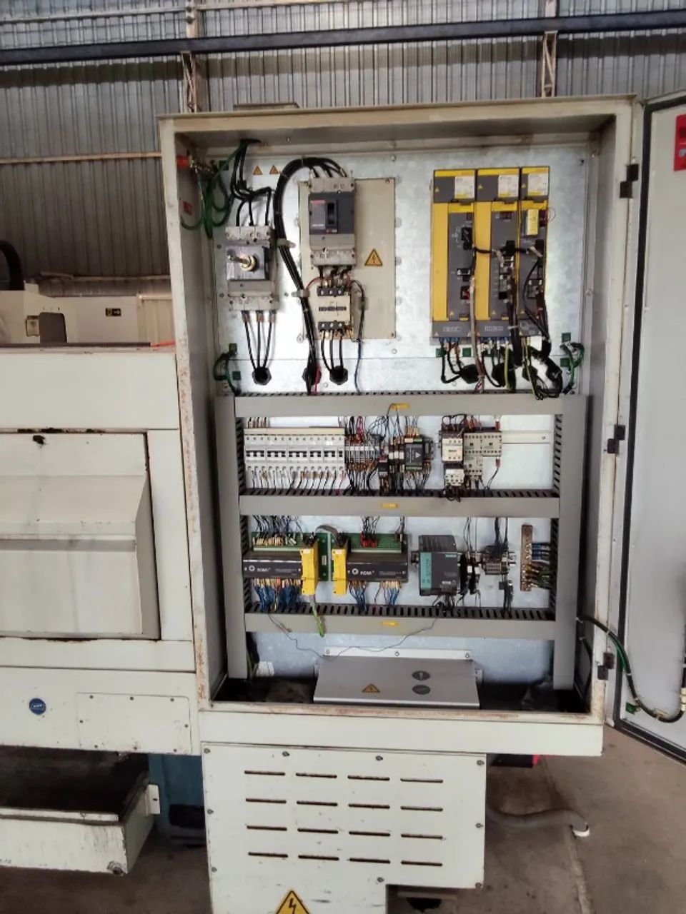 Torno Mecânico CNC  Romi Multiplic 35D  520X2000mm Comando Fanuc Ano 2008 - Foto 6