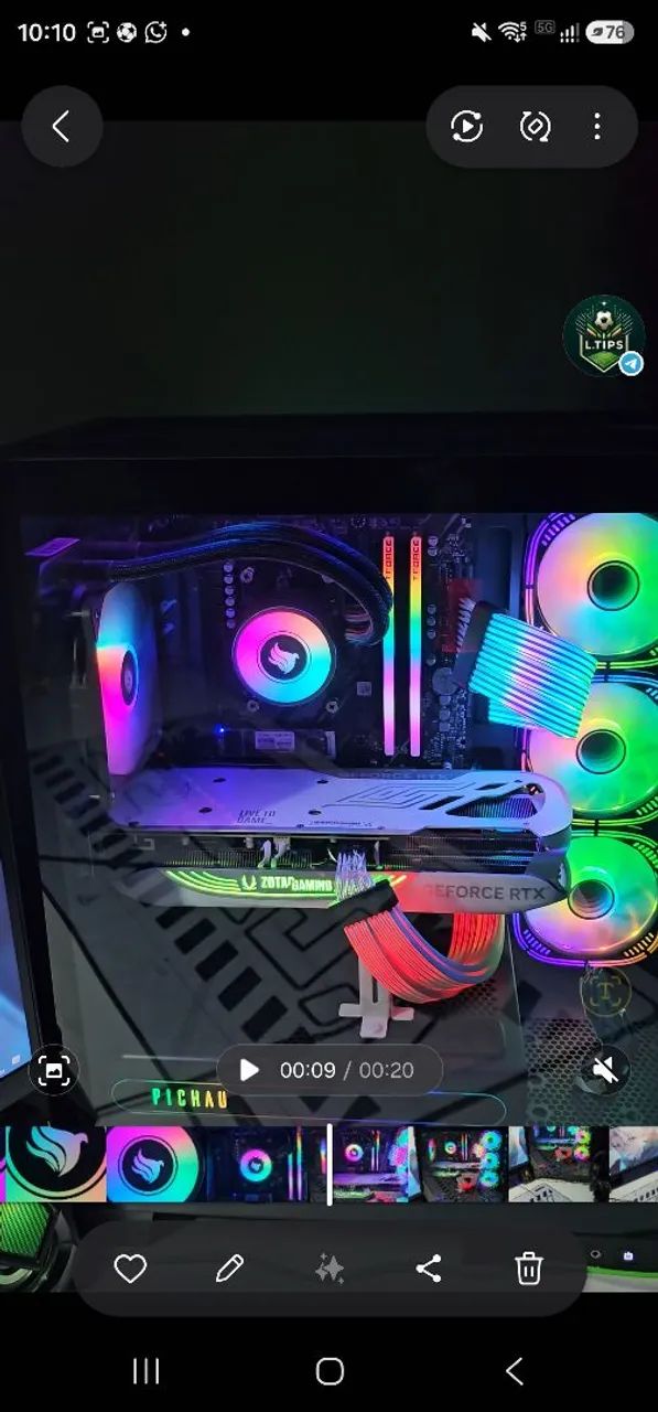 Pc gamer 4070ti super + ryzem 7 5700x3d - Foto 5
