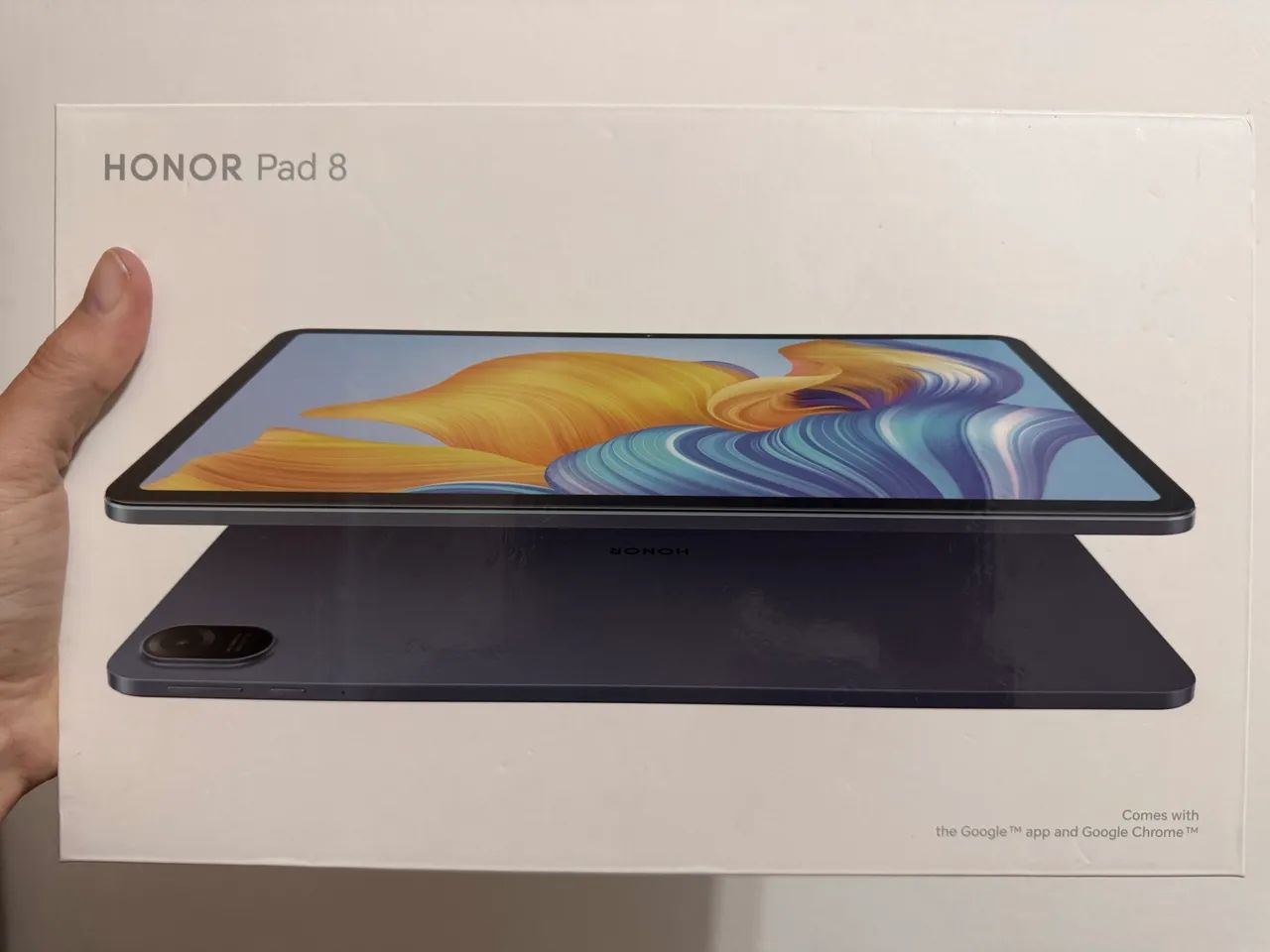 Tablet Honor Pad 8 6GB+128GB ? R$ 1.100 - Foto 2