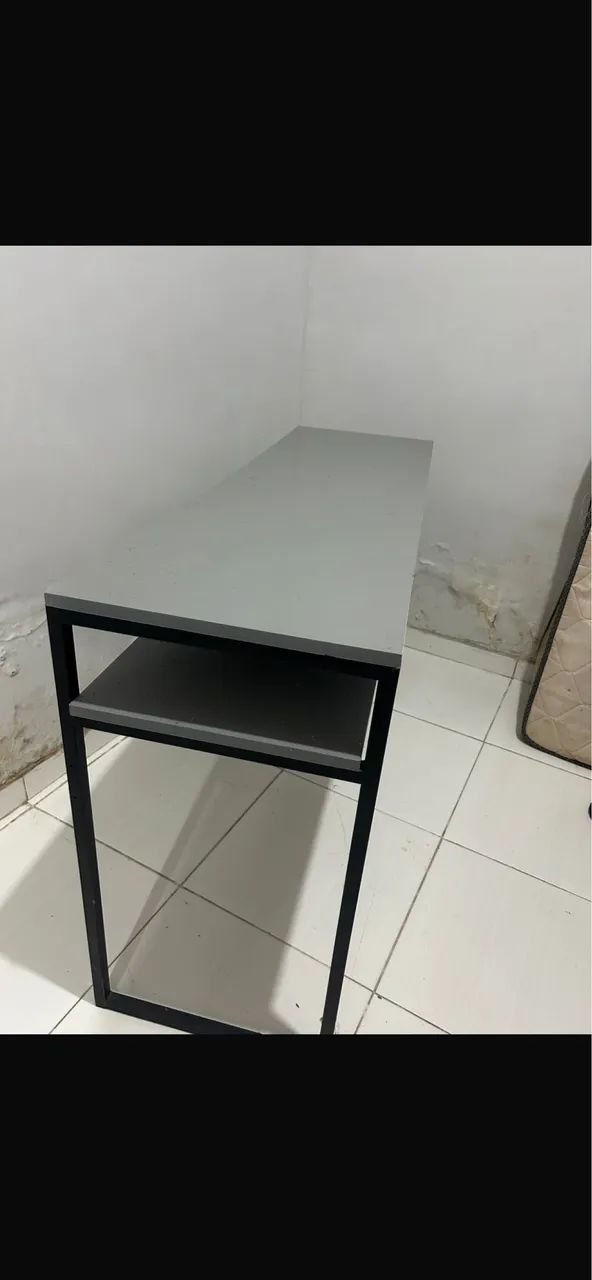 Mesa industrial em mdf e metalon - Foto 2