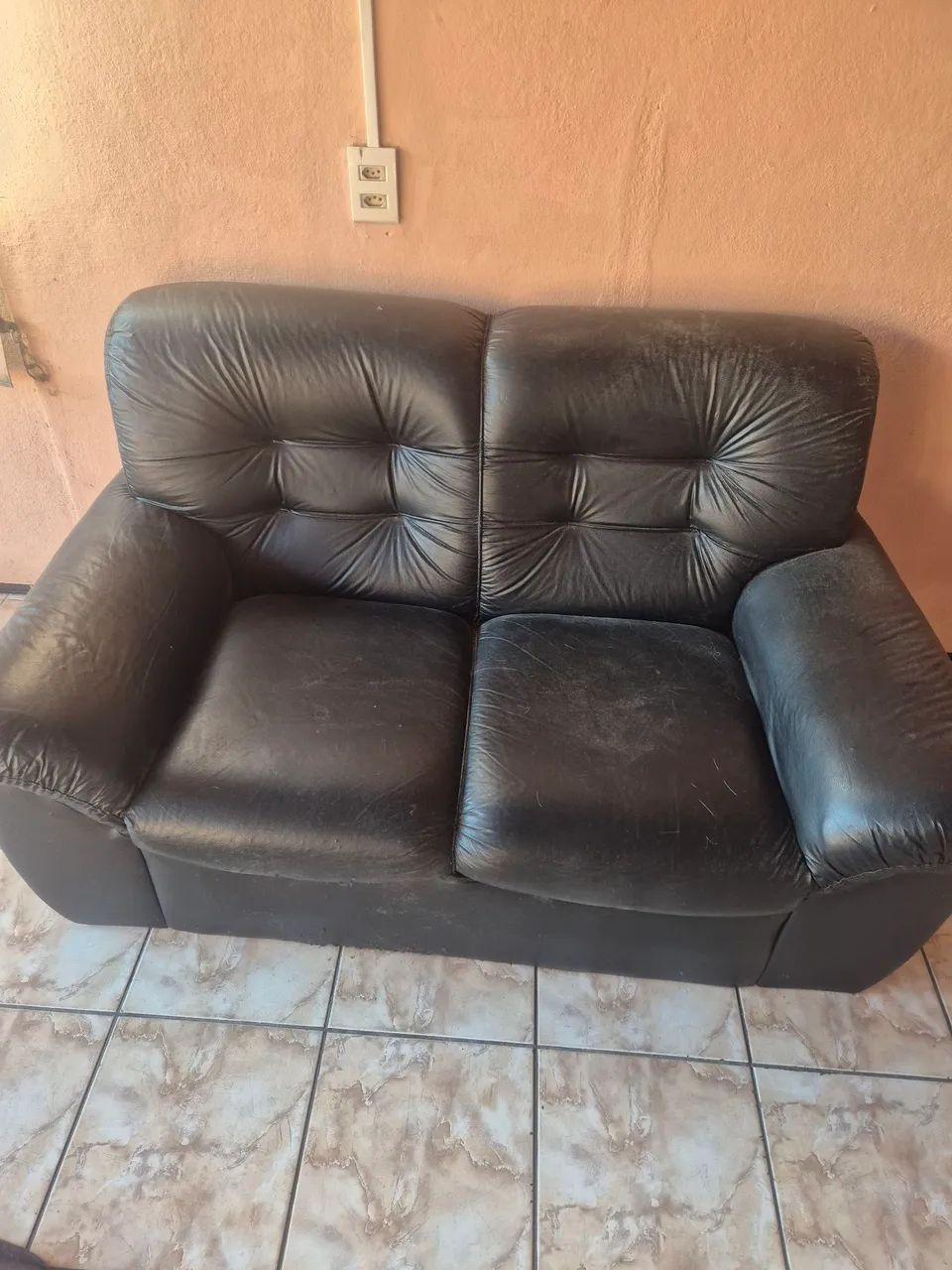Sofá, usado por 1 ano - Foto 2