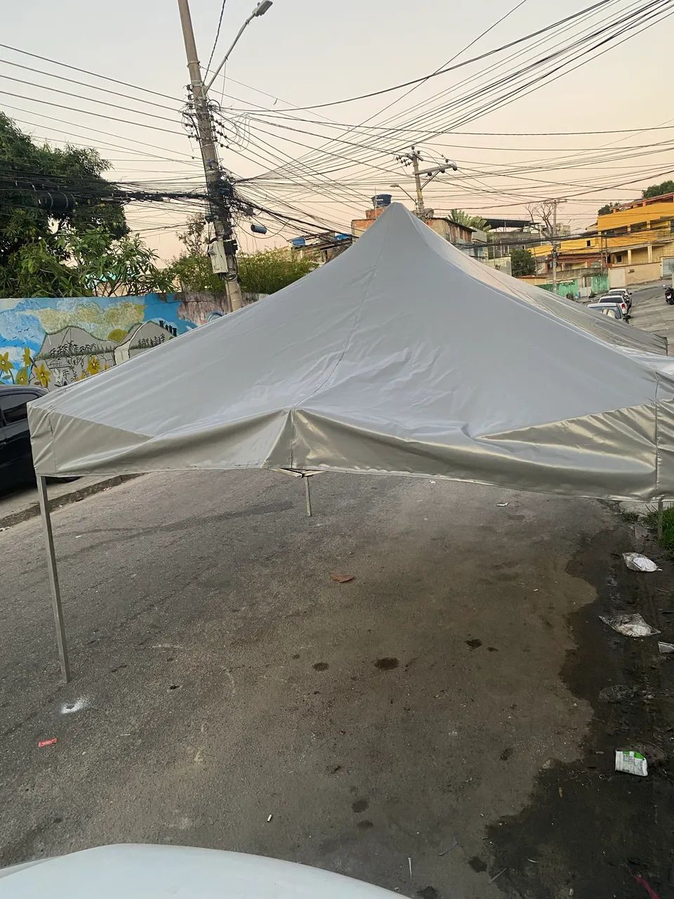 Tenda sanfonada 3x3  - Foto 2