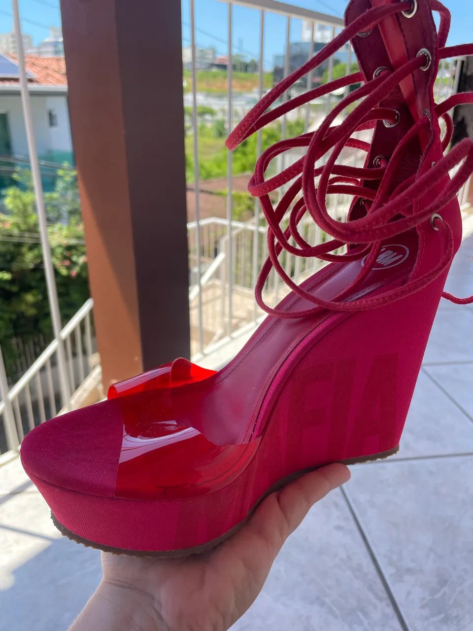 Sandália Labella mafia 