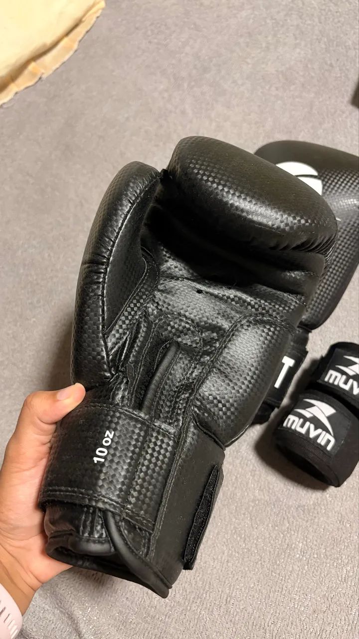Luva de muaythai