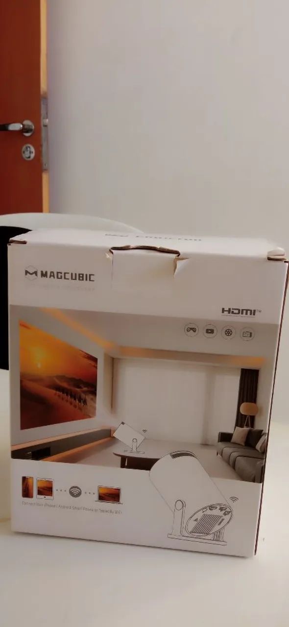 Projetor hy300pro com deffeito