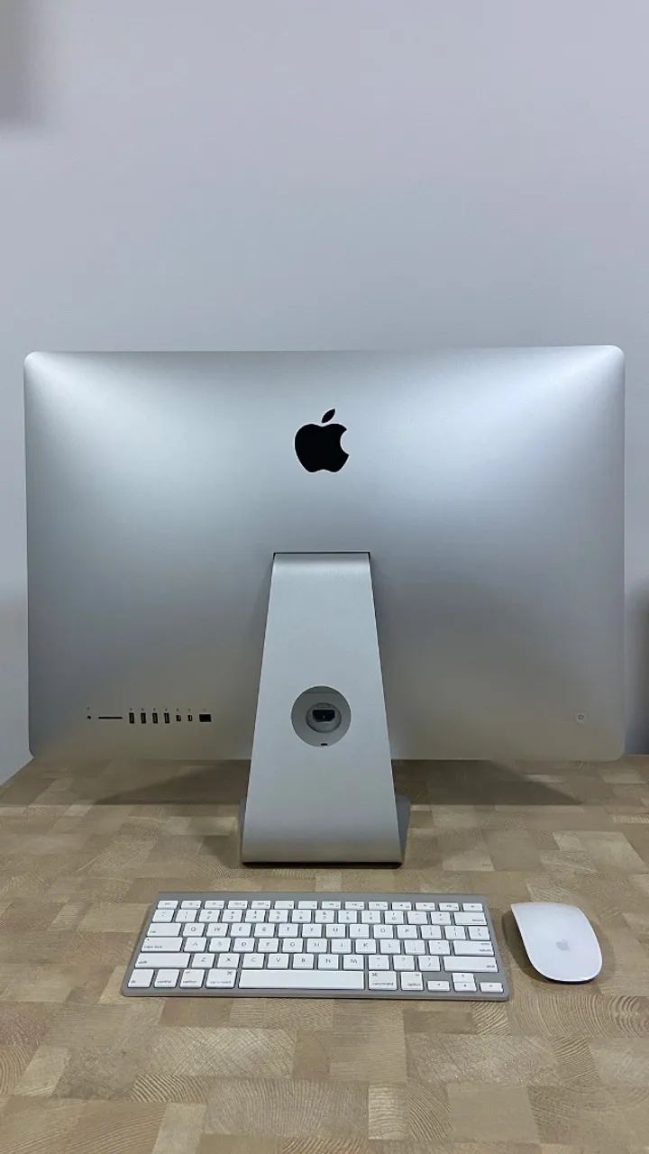 Apple iMac 5K 27" Late-2014 com MacOS Monterey 12.7.6 Impecável com caixa, nota e manuais - Foto 3