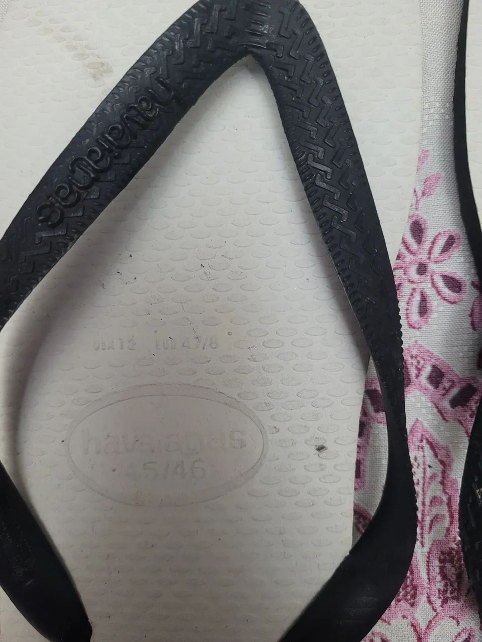 Chinelo Havaianas 45/46 - Foto 2