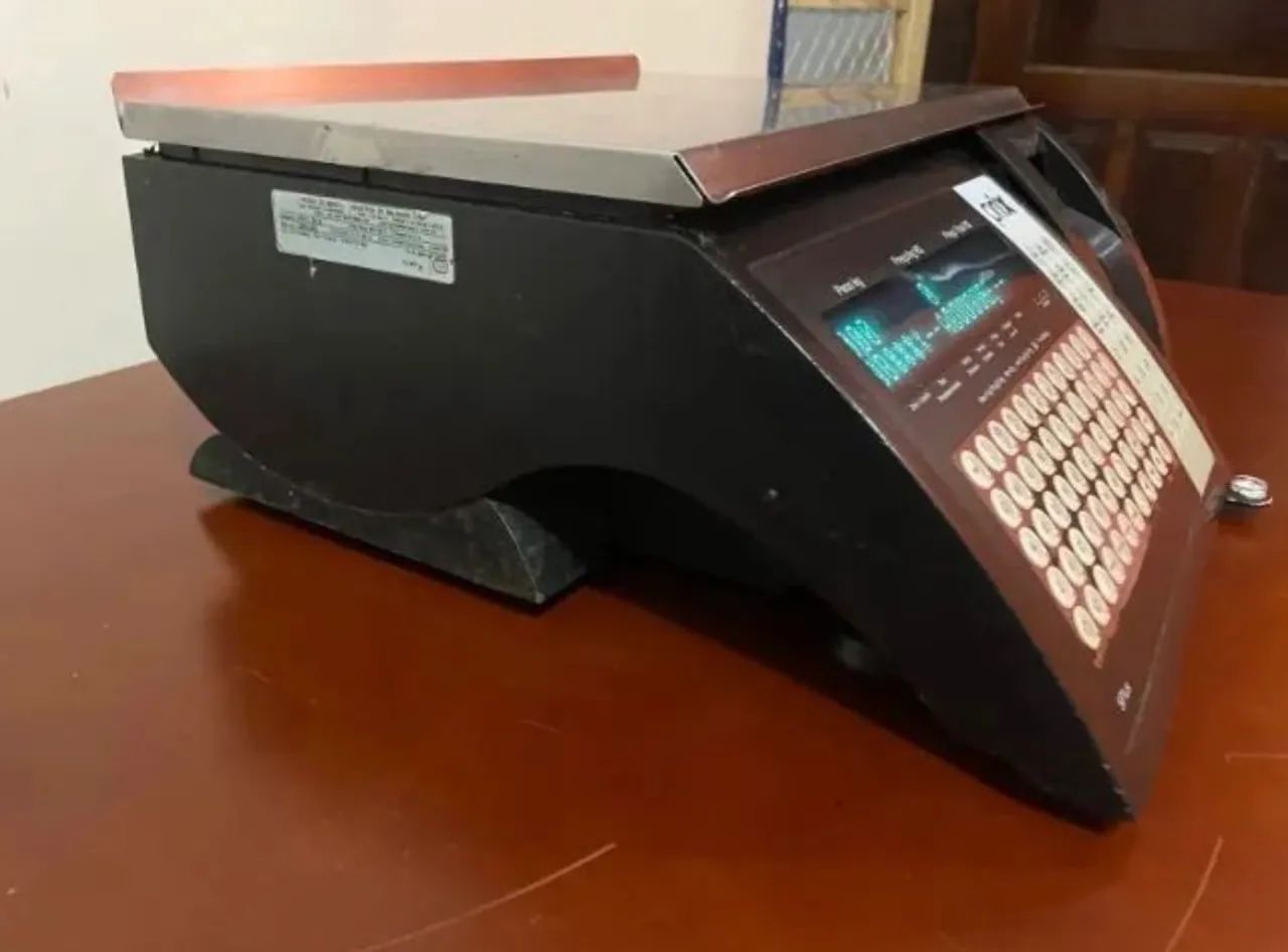 Balança Etiquetadora Prix 5 Plus 30 Kg Wi-fi Toledo (Usado) - Foto 3