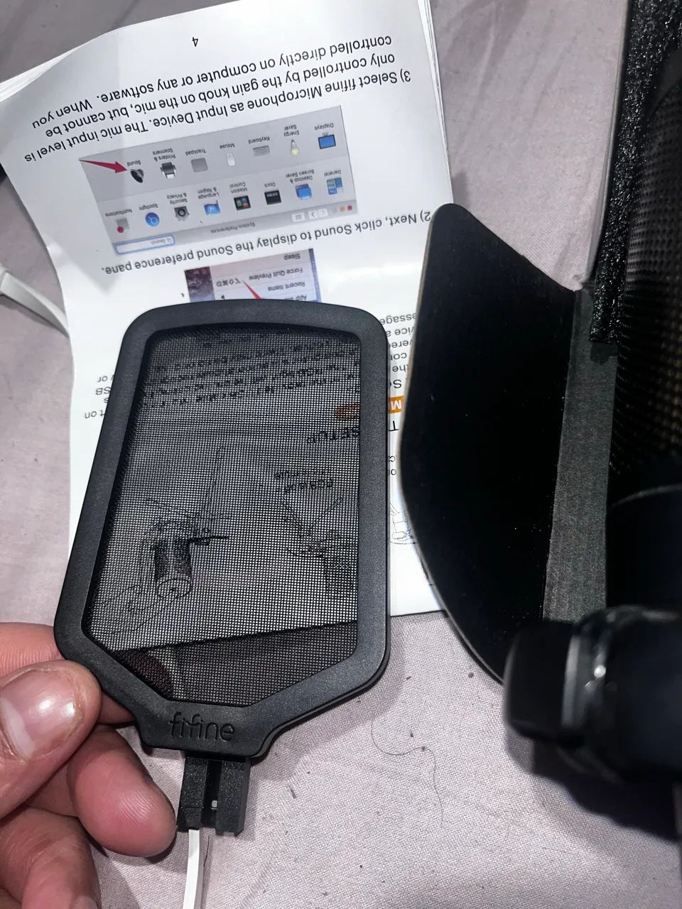 Microfone Fifine A6 - Foto 2