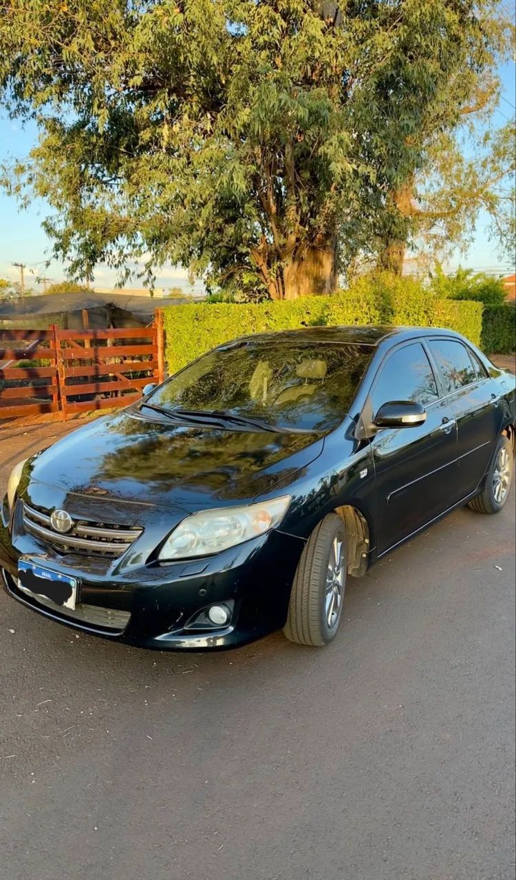 Toyota Corolla Se-g 1.8/1.8 Flex 16V Aut. 2010