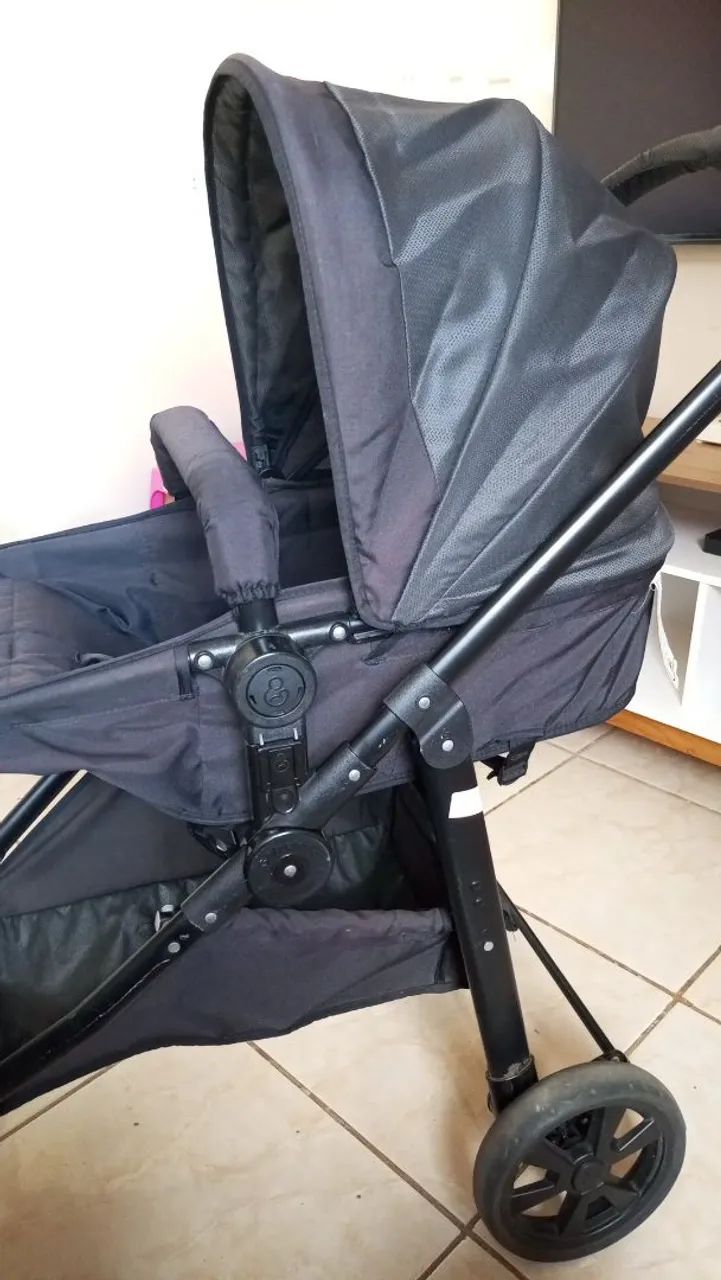 Carrinho de bebê Moisés  - Foto 3