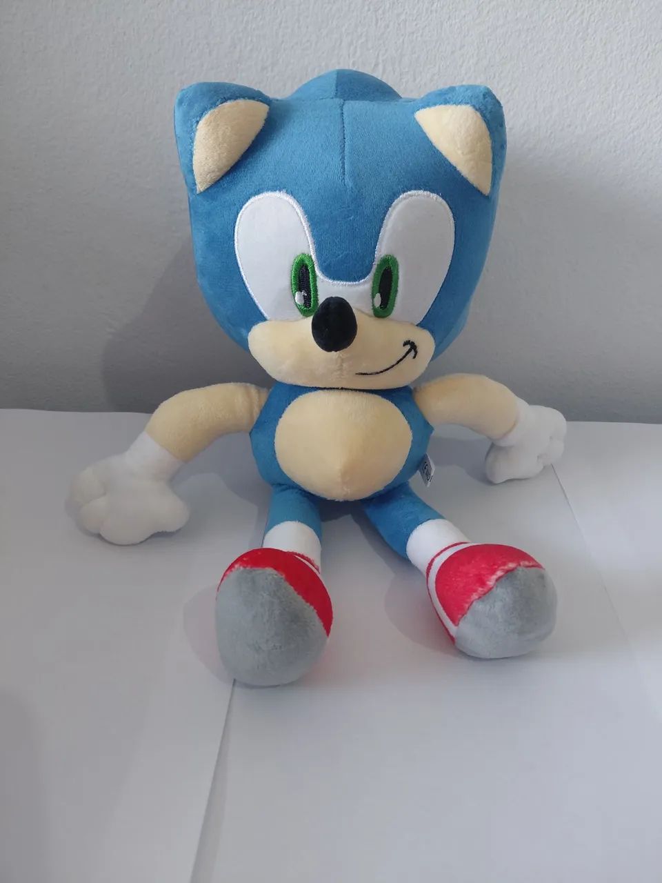 Pelúcia Sonic 30cm