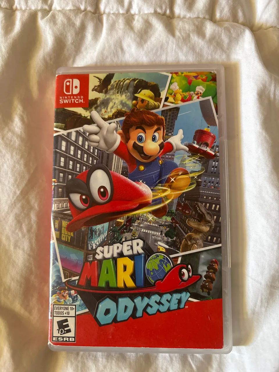 Super Mario Odyssey 
