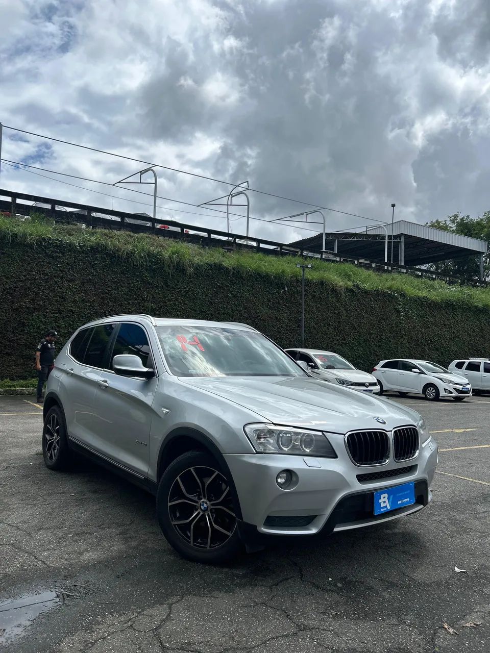 BMW X3 Xdrive 20I 2.0/x-line Bi-TB Flex Aut. 2014
