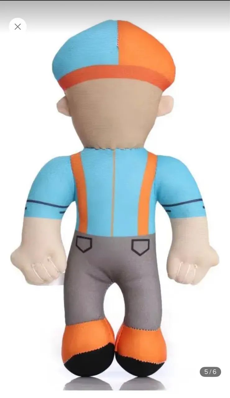 Blippi Boneco Pelúcia  - Foto 4
