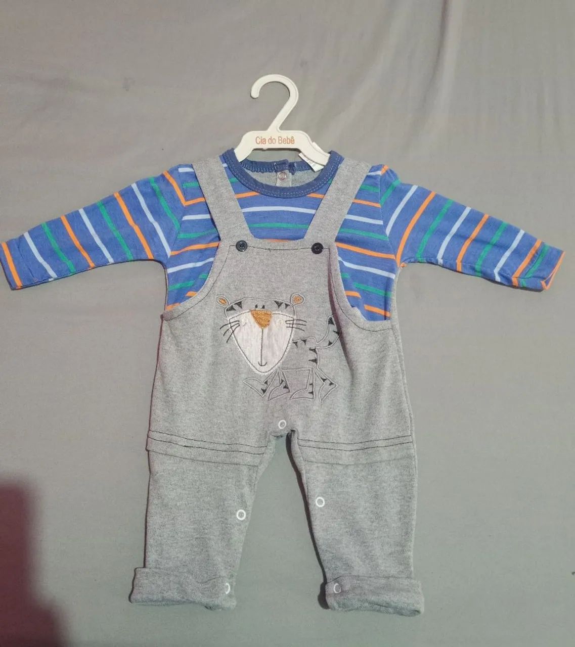 Roupas de bebê 3-6 meses - Foto 3