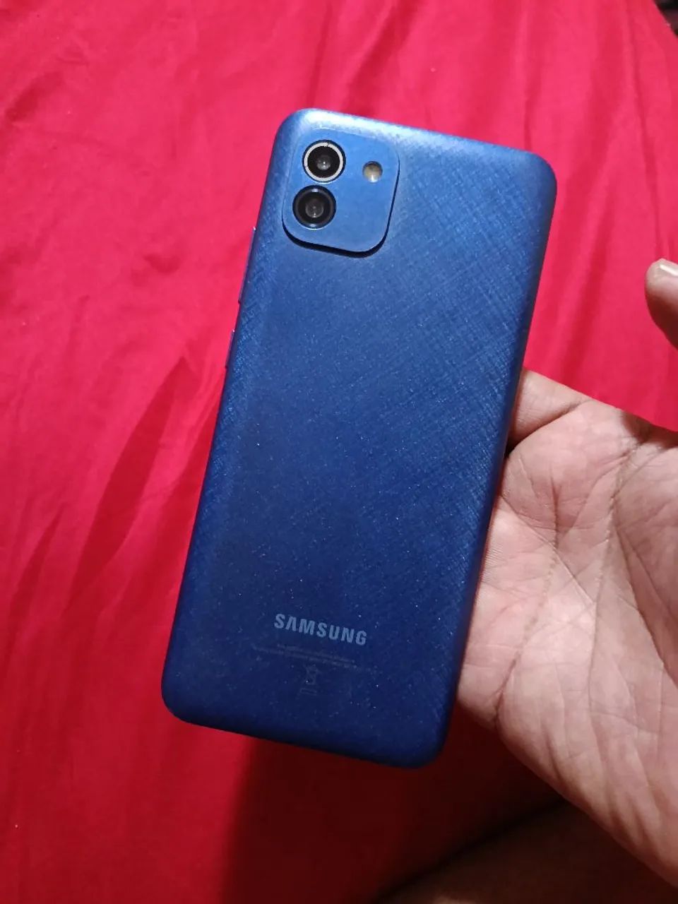 Vendo Samsung A03 funcionando normalmente  - Foto 3