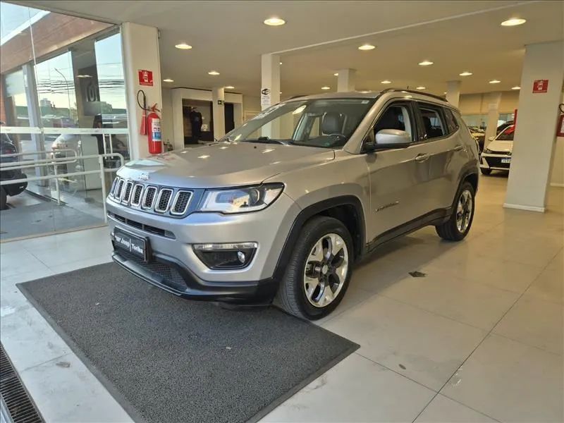 Jeep Compass Night Eagle 2.0 4X2 Flex 16V AUT 2020 - Foto 2