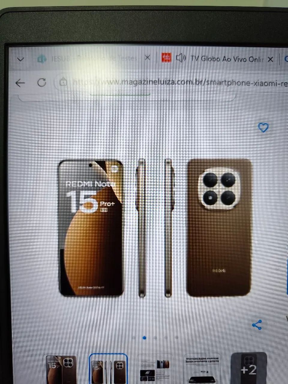Smartphone Xiaomi Redmi Note 15 Pro+