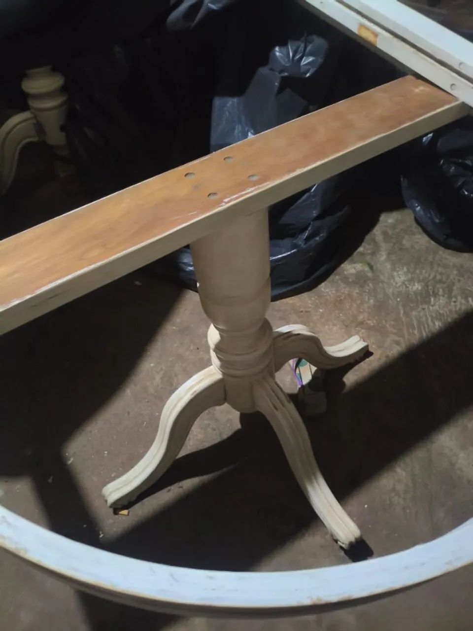 Mesa de jantar extensível 8 cadeiras - Foto 4