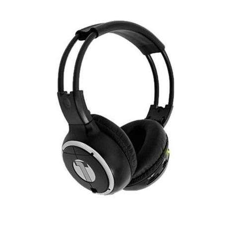 Fone Wireless Para Encosto De Cabeça Preto Tech One