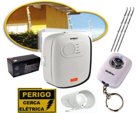 Alarme - Cftv - Cerca Elétrica Curso Em 4 Dvds Video