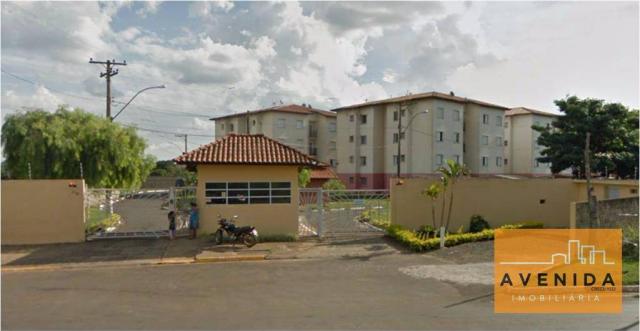Apartamento residencial à venda, João Aranha, Paulínia.