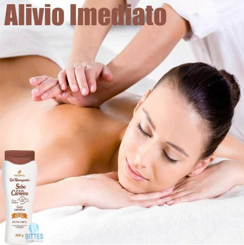 Kit com 2 unidades do Gel Massageador Sebo de Carneiro - Foto 2