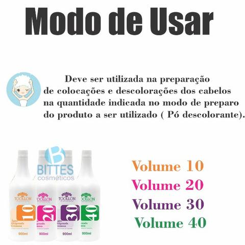 Água Oxigenada Cremosa 900ml Toollon - Foto 2