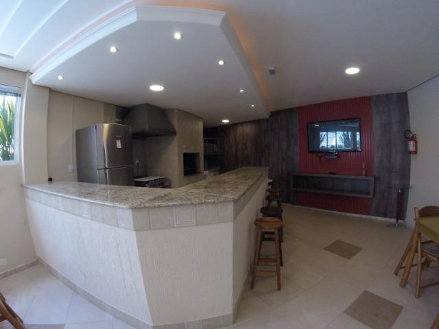 3 suítes + lavabo, mobiliado, 1 por andar, 2 vagas, 20m do mar, lazer compl, barra sul. - Foto 5