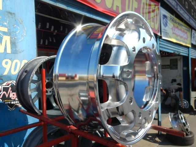 Roda para caminhão de Alumínio aro 22,5 X 8,25 10 furos, modelos Speedline, GT1 e GT2 - Foto 15