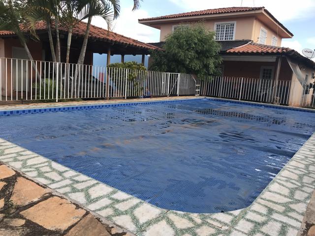 Oportunidade: Casa de 4 qts,suíte, piscina no Setor de Mansões de Sobradinho
