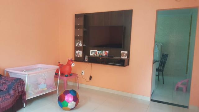 Excelente Casa com 3 Qtos, Suite, Churrasqueira, Lotão 800 metros - Foto 16