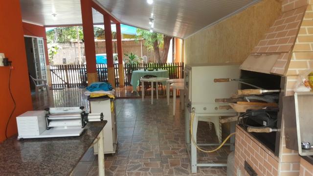 Excelente Casa com 3 Qtos, Suite, Churrasqueira, Lotão 800 metros - Foto 19