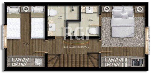 Casa à venda com 2 dormitórios em Teresópolis, Porto alegre cod:MI13605 - Foto 3
