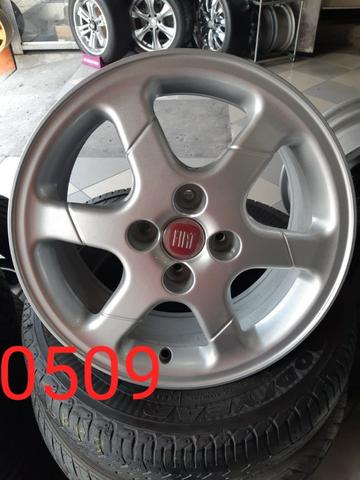 Rodas aro 15 para Palio/Siena/Punto/Bravo/Argo/Mobi/Brava/Wekkend/Linea entre outros carro - Foto 9