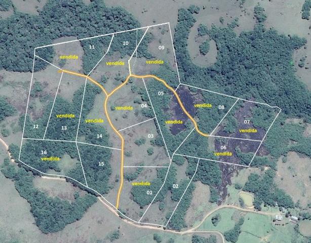 Área para chácara de lazer com 02 hectares - Foto 7