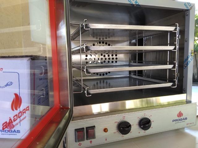 Forno Turbo Eletrico 4 Assad Fast Oven Progás - Foto 4
