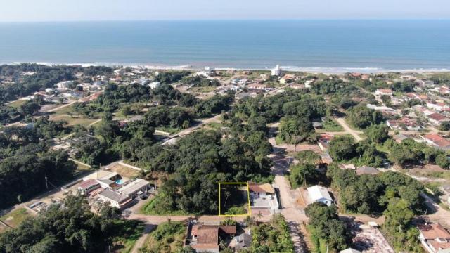 Terreno à venda, 384 m² por r$ 9.000 - praia das palmeiras - itapoá/sc - Foto 3