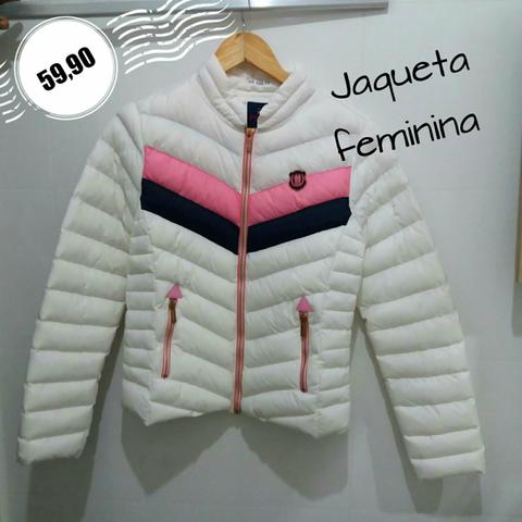 Jaqueta feminina Polo Wear