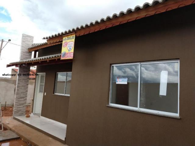 Casa para venda em várzea grande, canelas, 2 dormitórios, 1 banheiro, 2 vagas - Foto 18
