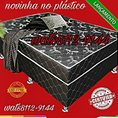 Cama box casal
