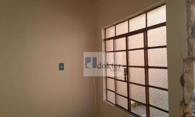 Casa com 1 dormitório para alugar, 40 m² por r$ 800/mês - jardim tiro ao pombo - são paulo - Foto 2