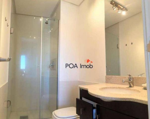 Loft com 1 dormitório para alugar, 37 m² por R$ 2.500,00/mês - Três Figueiras - Porto Aleg - Foto 6