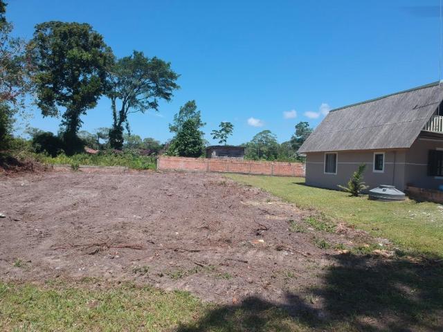 Terreno à venda, 300 m² por r$ 43.000,00 - brandalize - itapoá/sc
