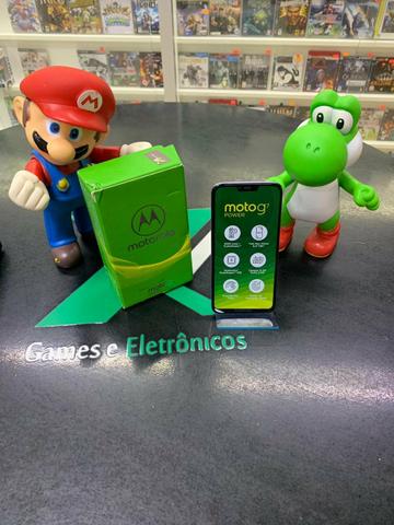 Moto G7 Power garantia