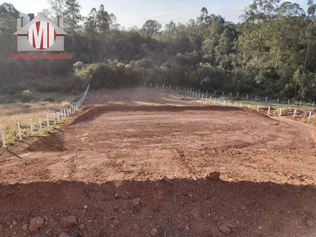 Lindo terreno com escritura, poço semi-artesiano e energia elétrica em Pedra Bela - Foto 13