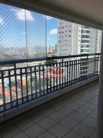 Apartamento com 3 dormitórios à venda, 140 m² por R$ 1.150.000 - Ipiranga - São Paulo/SP - Foto 3
