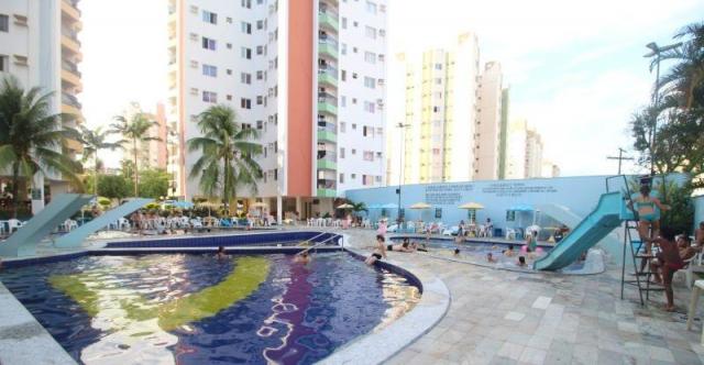 Apartamento 3 quartos para temporada em caldas novas, aguas da fonte, 3 dormitórios, 1 suí - Foto 7
