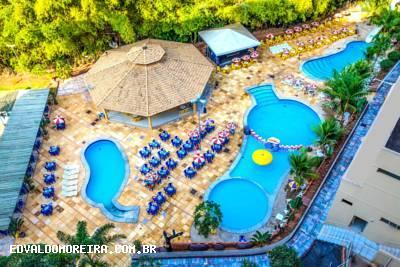 Flat para temporada em caldas novas, golden dolphin grand hotel, 1 dormitório, 1 suíte, 1